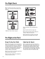 Предварительный просмотр 46 страницы Hangar 9 Cessna 182 Skylane Instruction Manual