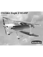 Hangar 9 Christen Eagle II 90 ARF Assembly Manual preview