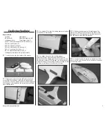 Предварительный просмотр 7 страницы Hangar 9 Christen Eagle II 90 ARF Assembly Manual