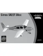 Hangar 9 Cirrus SR22T 30cc Instruction Manual предпросмотр