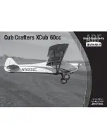 Предварительный просмотр 1 страницы Hangar 9 Cub Crafters XCub 60cc Instruction Manual