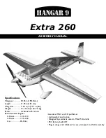 Hangar 9 Extra 260 Assembly Manual preview