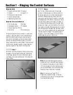 Preview for 6 page of Hangar 9 Extra 260 Assembly Manual