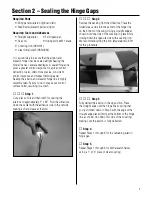 Preview for 9 page of Hangar 9 Extra 260 Assembly Manual