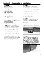 Preview for 15 page of Hangar 9 Extra 260 Assembly Manual