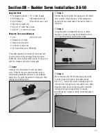 Preview for 29 page of Hangar 9 Extra 260 Assembly Manual