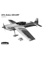 Предварительный просмотр 1 страницы Hangar 9 Extra 300 ARF Assembly Manual