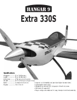 Hangar 9 Extra 330S User Manual preview