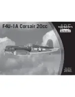 Предварительный просмотр 1 страницы Hangar 9 F4U-1A Corsair 20cc Instruction Manual