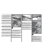 Предварительный просмотр 47 страницы Hangar 9 F4U-1A Corsair 20cc Instruction Manual