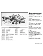 Предварительный просмотр 4 страницы Hangar 9 F4U-1D Corsair 60cc Assembly Manual