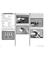 Предварительный просмотр 10 страницы Hangar 9 F4U-1D Corsair 60cc Assembly Manual