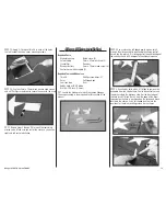 Предварительный просмотр 13 страницы Hangar 9 F4U-1D Corsair 60cc Assembly Manual