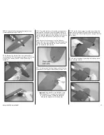 Предварительный просмотр 31 страницы Hangar 9 F4U-1D Corsair 60cc Assembly Manual