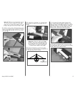 Предварительный просмотр 35 страницы Hangar 9 F4U-1D Corsair 60cc Assembly Manual