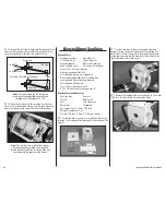 Предварительный просмотр 46 страницы Hangar 9 F4U-1D Corsair 60cc Assembly Manual