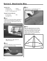 Предварительный просмотр 10 страницы Hangar 9 F4U Corsair .60 ARF Assembly Manual