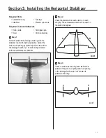 Предварительный просмотр 11 страницы Hangar 9 F4U Corsair .60 ARF Assembly Manual