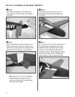 Предварительный просмотр 12 страницы Hangar 9 F4U Corsair .60 ARF Assembly Manual