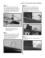 Предварительный просмотр 15 страницы Hangar 9 F4U Corsair .60 ARF Assembly Manual