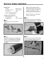 Предварительный просмотр 25 страницы Hangar 9 F4U Corsair .60 ARF Assembly Manual