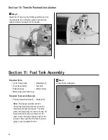 Предварительный просмотр 28 страницы Hangar 9 F4U Corsair .60 ARF Assembly Manual