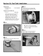 Предварительный просмотр 31 страницы Hangar 9 F4U Corsair .60 ARF Assembly Manual