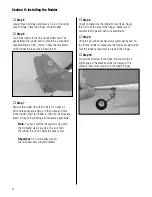 Предварительный просмотр 34 страницы Hangar 9 F6F Hellcat 60 ARF Assembly Manual