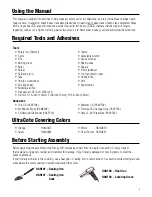 Preview for 3 page of Hangar 9 frenzy 100 Assembly Manual