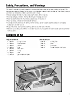 Preview for 7 page of Hangar 9 frenzy 100 Assembly Manual