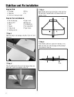 Preview for 8 page of Hangar 9 frenzy 100 Assembly Manual