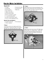 Preview for 23 page of Hangar 9 frenzy 100 Assembly Manual