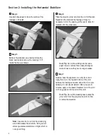 Preview for 8 page of Hangar 9 FuntanaS .40 Assembly Manual