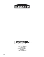 Preview for 44 page of Hangar 9 FuntanaS .40 Assembly Manual