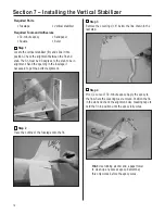 Preview for 16 page of Hangar 9 FuntanaS 90 Assembly Manual