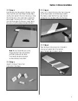 Предварительный просмотр 9 страницы Hangar 9 FuntanaX 100 ARF Assembly Manual