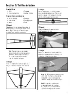 Предварительный просмотр 15 страницы Hangar 9 FuntanaX 100 ARF Assembly Manual