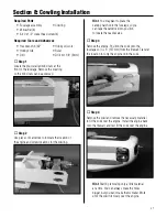 Предварительный просмотр 31 страницы Hangar 9 FuntanaX 100 ARF Assembly Manual