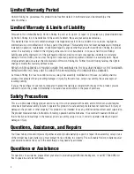 Preview for 4 page of Hangar 9 FuntanaX 50 Assembly Manual