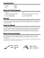 Preview for 7 page of Hangar 9 FuntanaX 50 Assembly Manual