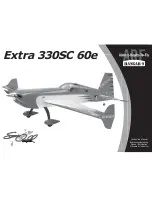 Hangar 9 HAN Extra 330SC 60e Instruction Manual preview