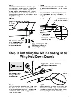 Preview for 7 page of Hangar 9 HAN1300 Instruction Manual