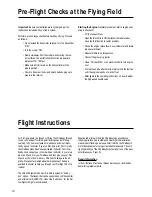 Preview for 10 page of Hangar 9 HAN1300 Instruction Manual