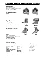 Preview for 4 page of Hangar 9 Hangar 9 P-51 Mustang ARF Instruction Manual