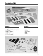 Preview for 5 page of Hangar 9 Hangar 9 P-51 Mustang ARF Instruction Manual