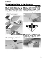 Preview for 21 page of Hangar 9 Hangar 9 P-51 Mustang ARF Instruction Manual