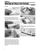 Preview for 22 page of Hangar 9 Hangar 9 P-51 Mustang ARF Instruction Manual