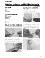 Preview for 29 page of Hangar 9 Hangar 9 P-51 Mustang ARF Instruction Manual