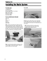 Preview for 38 page of Hangar 9 Hangar 9 P-51 Mustang ARF Instruction Manual