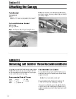 Preview for 46 page of Hangar 9 Hangar 9 P-51 Mustang ARF Instruction Manual